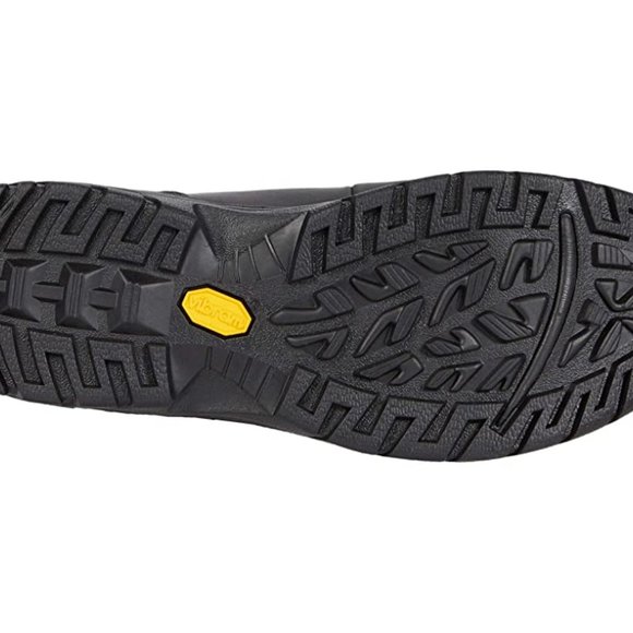 UGG Butte Chelsea leather fur waterproof black boot. Size: 11 - Picture 13 of 13